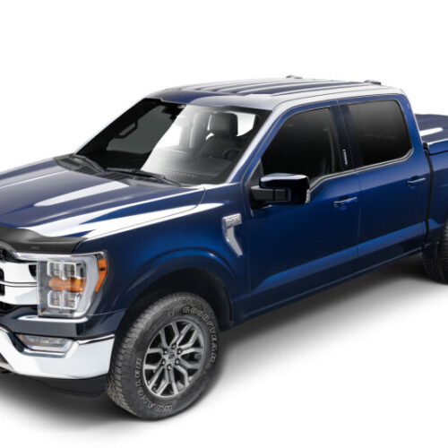 Husky Liners 15-20 Ford F-150 Excl. Raptor Aeroskin Low Profile - Matte Black - Image 6