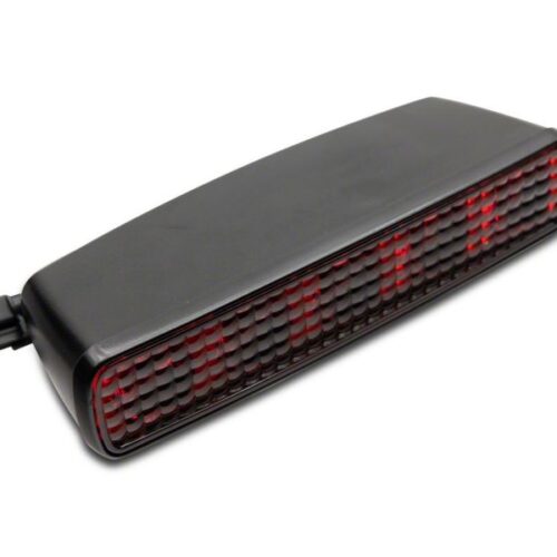 Alternative view of Raxiom for 2018-2023 Jeep Wrangler JL Axial Series LED Third Brake Light- Red