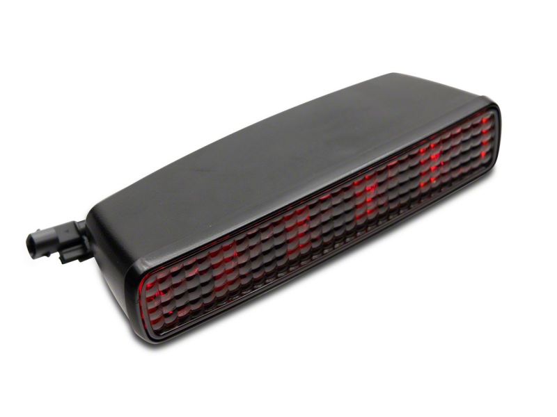 Raxiom for 2018-2023 Jeep Wrangler JL Axial Series LED Third Brake Light- Red - Image 2