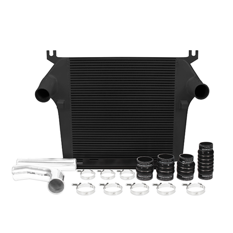 Mishimoto Intercooler Kit (Black) for 10-12 Dodge 6.7L Cummins