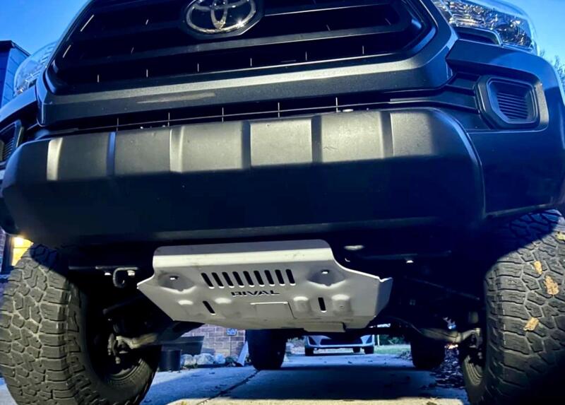 Rival 2005-2023 Toyota Tacoma 3Gen 4WD including KDSS Aluminum Engine Skid Plate - Image 6