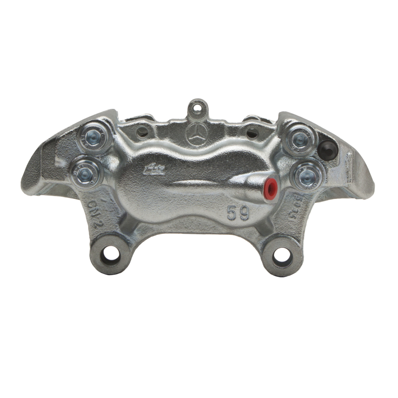 DFC 90-95 Mercedes-Benz 300E Front-L Premium Caliper - Silver Zinc Coated - Image 2