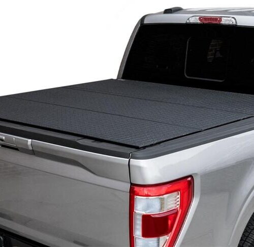 Access LOMAX 2024+ Toyota Tacoma 5ft Bed Folding Hard Cover - Matte Black