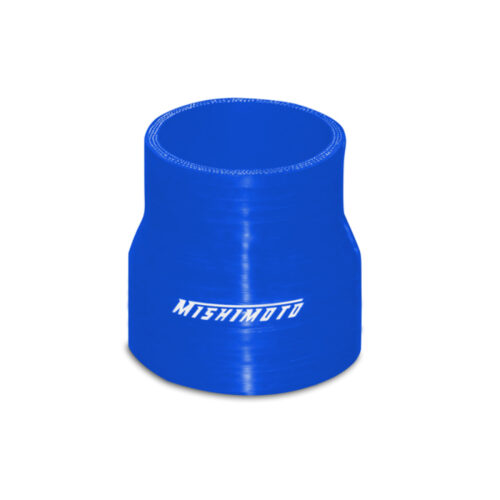 Alternative view of Mishimoto 2.25 to 2.5 Inch Blue Transition Coupler
