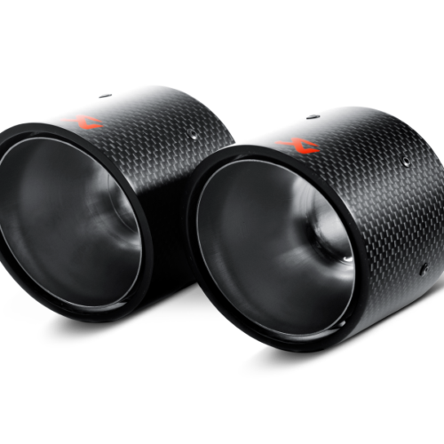 Akrapovic Tail Pipe Set (Carbon) for 07-14 MINI Cooper S (R56) / Cooper S Cabrio (R57) - Image 4
