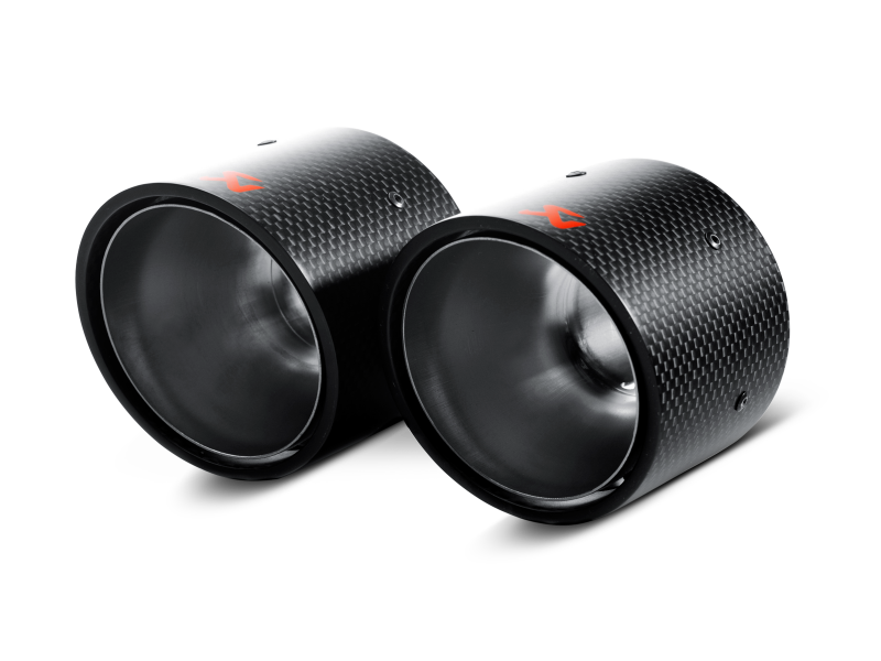 Akrapovic Tail Pipe Set (Carbon) for 07-14 MINI Cooper S (R56) / Cooper S Cabrio (R57) - Image 4