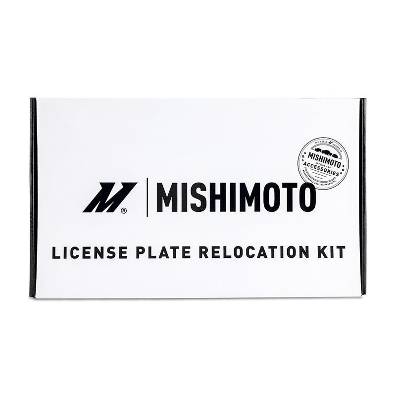 Mishimoto License Plate Relocation Kit for 2025+ Dodge RAM 1500 - Image 5