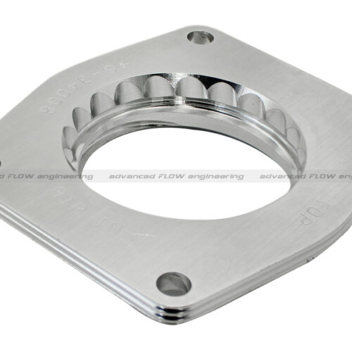 aFe Power Silver Bullet Throttle Body Spacers TBS 2014 GM Silverado/Sierra 1500 V8 5.3L