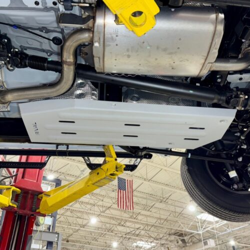Rival 25-26 Toyota 4Runner Aluminum Gas Tank Skid Plate - Image 5