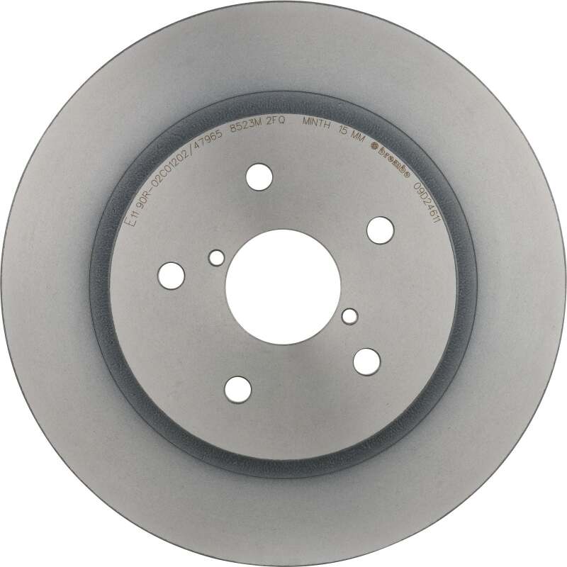 Brembo OE 15-16 Subaru Legacy/Outback/16-22 WRX Friction Brake Disc - Image 3