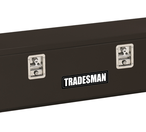 Tradesman Steel Top Mount Truck Tool Box (48in.) - Black
