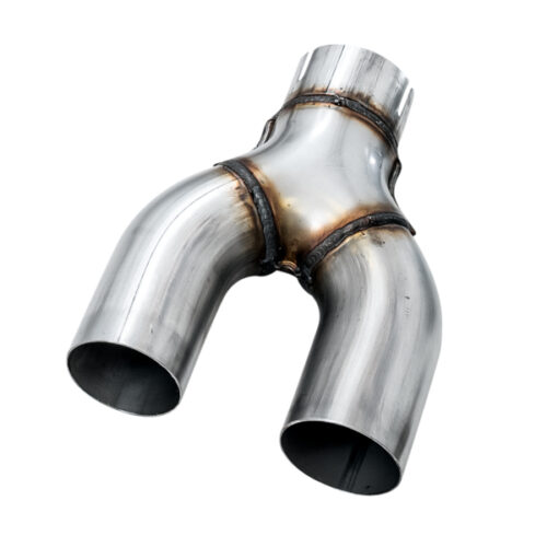 AWE Tuning Touring Edition Exhaust w/Front Pipe & Dual Chrome Silver Tips for 2016+ Honda Civic Si - Image 3