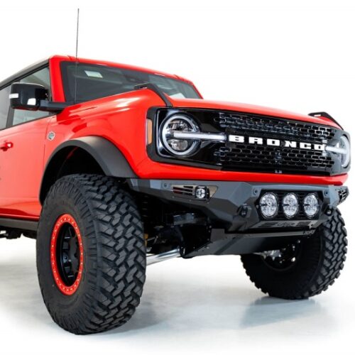 Addictive Desert Designs for 21-22 Ford Bronco Bomber Front Bumper (w/ 3 Rigid 360 Mounts) - Image 4