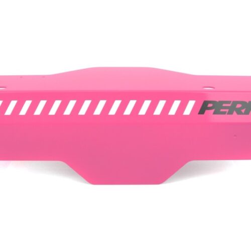 PERRIN 02-14 Subaru WRX / 04-21 STI / 08-11 Impreza Pulley Cover - Hyper Pink - Image 3