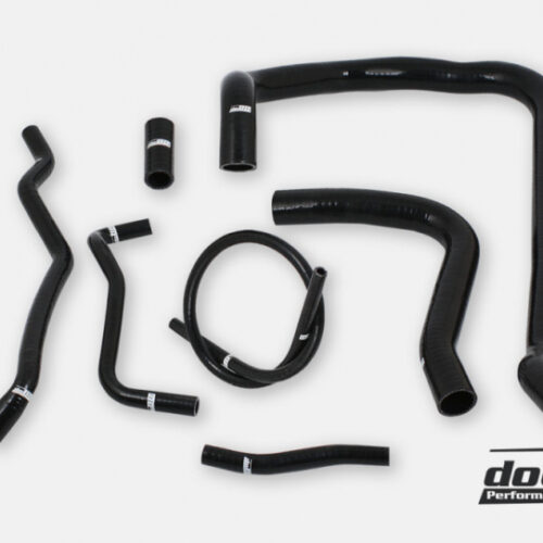 do88 Volvo 740 760 780 940 960 D24 Coolant Hoses Black