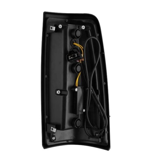 Alternative view of AlphaRex 99-06 Chevrolet Silverado/99-06 GMC Sierra LUXX-Series LED Tail Lights - Black/Red
