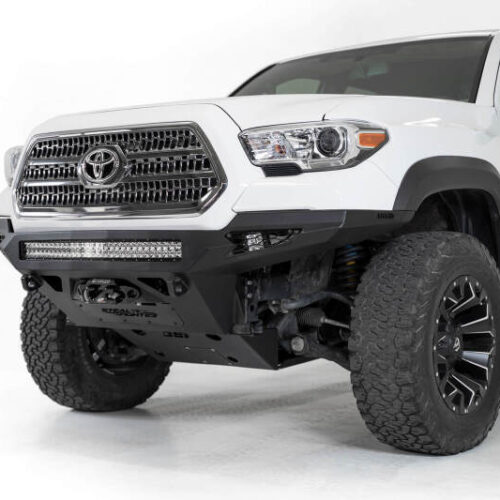 Addictive Desert Designs for 16-19 Toyota Tacoma Stealth Fighter Front Bumper w/ Winch Mount - Image 10
