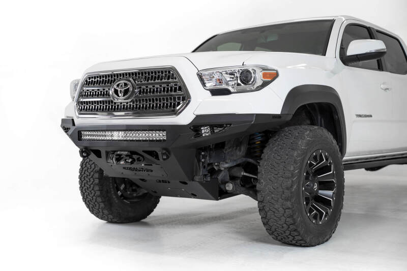 Addictive Desert Designs for 16-19 Toyota Tacoma Stealth Fighter Front Bumper w/ Winch Mount - Image 10