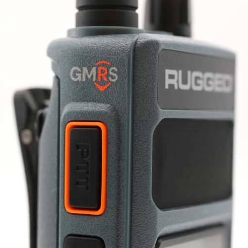 Rugged Radios GMRS Handheld Radio with NOAA Alerts - FM Radio - Image 3