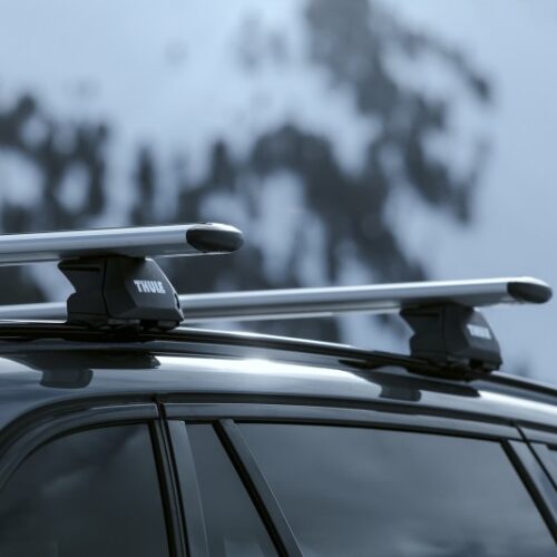 Thule Evo Flush Load Carrier Feet (Vehicles w/Flush Railings) - Black - Image 5