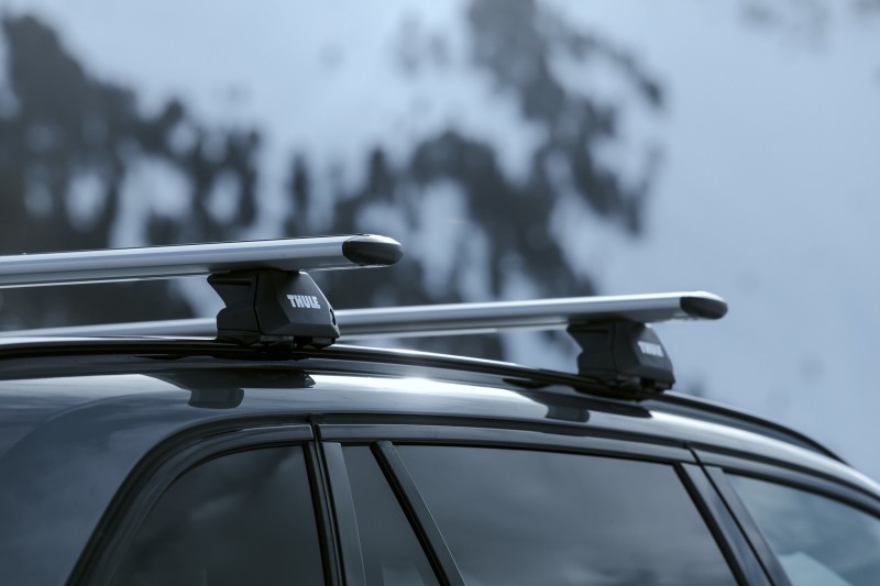 Thule Evo Flush Load Carrier Feet (Vehicles w/Flush Railings) - Black - Image 5