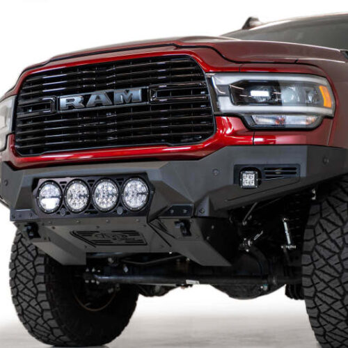 Addictive Desert Designs for 19-21 Ram 2500/3500 Bomber Front Bumper (Rigid) - Image 10