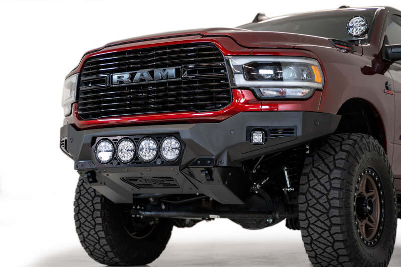 Addictive Desert Designs for 19-21 Ram 2500/3500 Bomber Front Bumper (Rigid) - Image 10