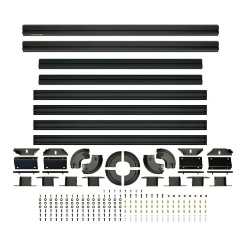 Westin EXP Roof Rack for Full Size EXP Truck Cap (RACK ONLY - NO CAP) 50x58in. - Tex. Blk - Image 9