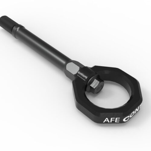 Alternative view of aFe Power 20-24 Chevrolet Corvette Control Front Tow Hook (Black)