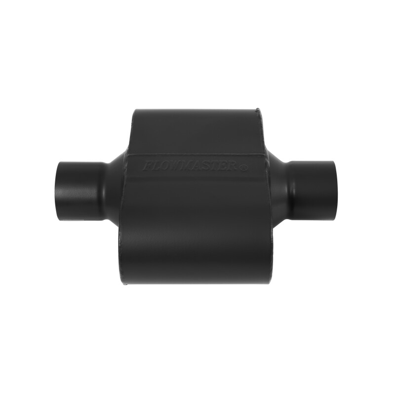 Flowmaster 2.5 IN(C)/2.5 OUT(C) Super 10 SS Muffler - Image 4