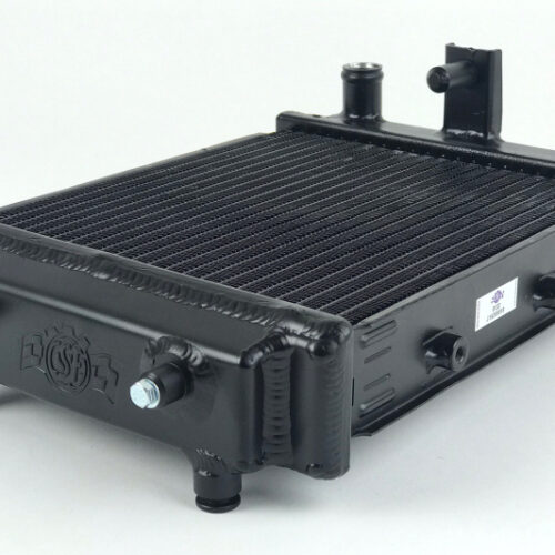 CSF for 2015+ Volkswagen Golf/GTI (VAG MQB) Quadruple Pass DSG Water/Auxiliary Engine Radiator - Image 7