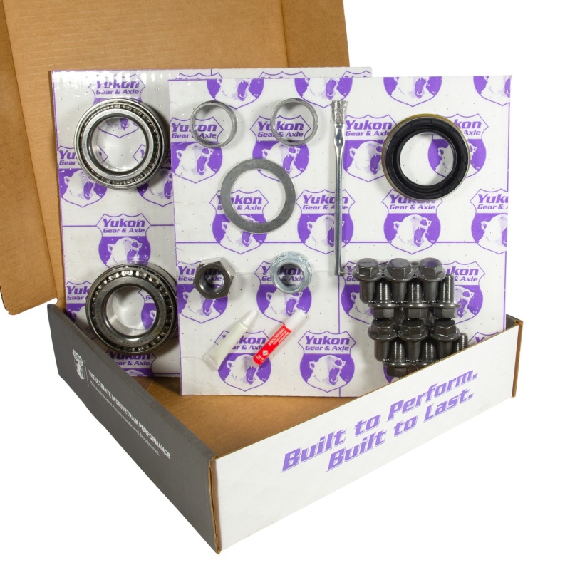 Yukon Gear ZF 9.25in CHY 3.55 Rear Ring & Pinion Install Kit Axle Bearings and Seal - Image 6