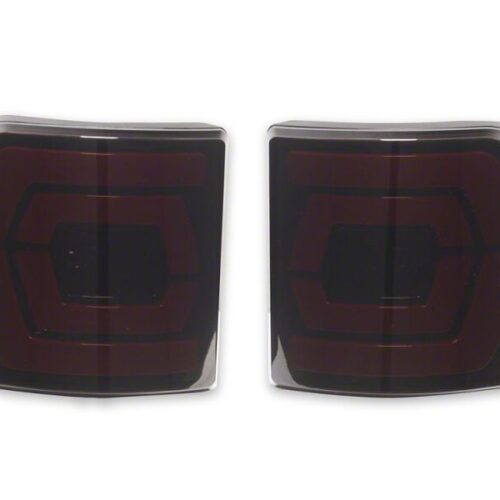 Raxiom for 2020-2026 Jeep Gladiator JT Low Profile LED Tail Lights- Black Housing- Smoked Lens - Image 3