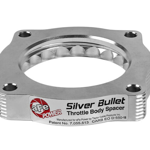 aFe Power Silver Bullet Throttle Body Spacers TBS BMW 335i (N54) 07-11 135i/535i 08-10 L6-3.0L (tt) - Image 5
