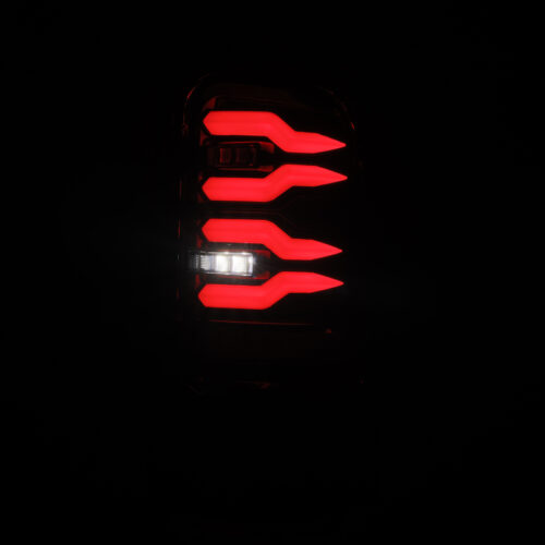 AlphaRex 94-01 Dodge Ram 1500/2500/3500 LUXX-Series LED Tail Lights - Alpha-Black - Image 6