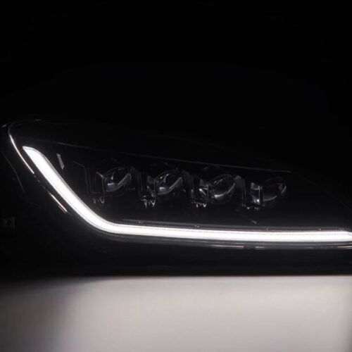 AlphaRex 99-09 Honda S2000 NOVA-Series Projector LED Headlights - Alpha-Black - Image 3