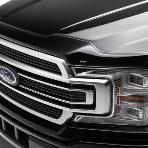 Husky Liners 15-20 Ford F-150 (Excl. Raptor) Aeroskin Hood Protector - Smoke - Image 4