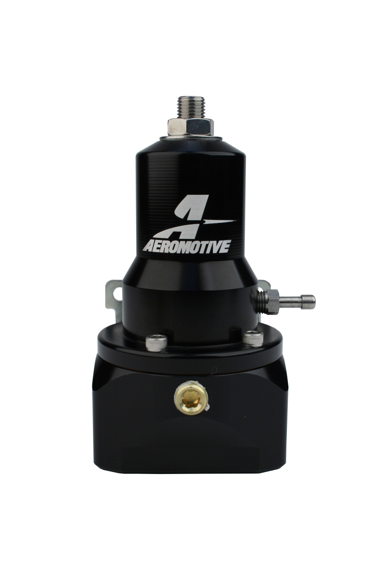 Aeromotive Regulator - 30-120 PSI - .500 Valve - 2x AN-10 Inlets / AN-10 Bypass - Image 9