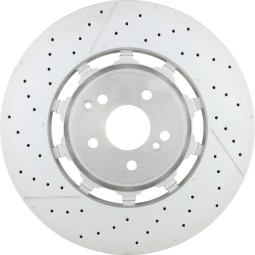 Brembo 19-22 Genesis G70/18-21 Kia Stinger Rear UV Coated Rotor - Image 3