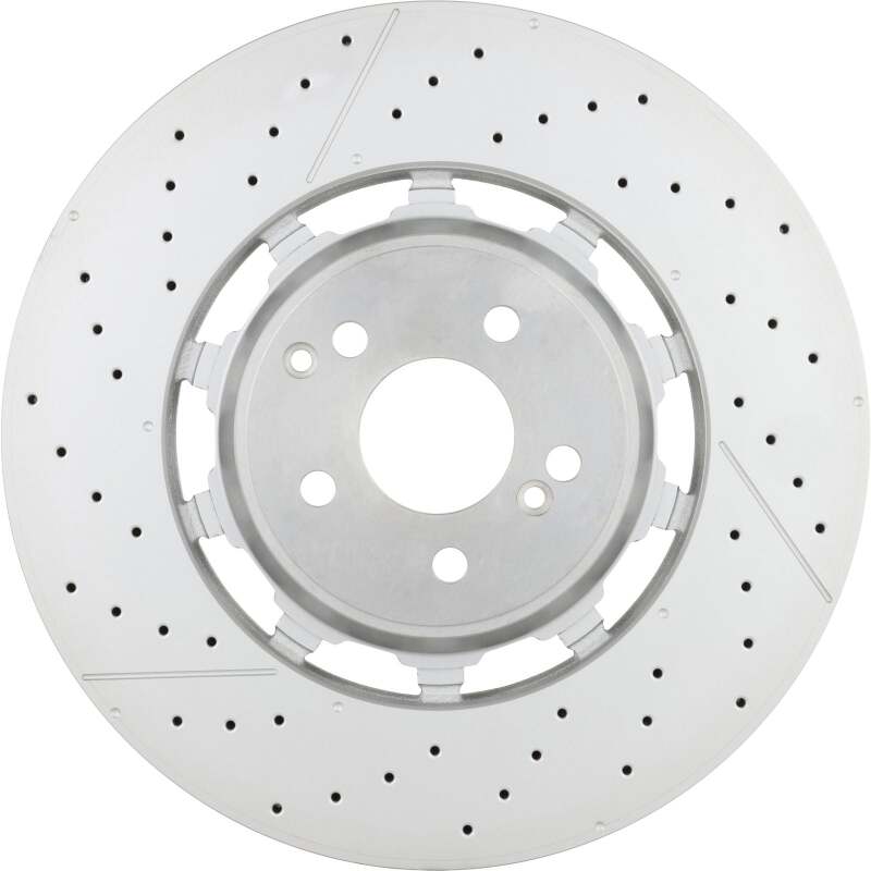 Brembo 19-22 Genesis G70/18-21 Kia Stinger Rear UV Coated Rotor - Image 3