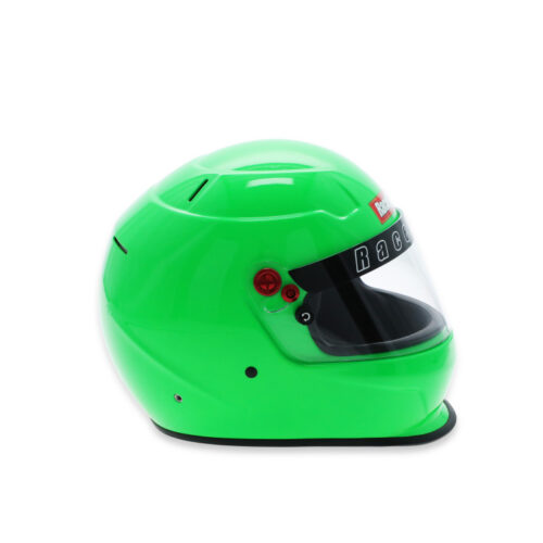 RaceQuip PRO25 SA2025 FLO GRN SML HELMET - Image 5