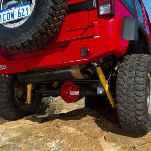 ARB Rear Bar 1588Kg Tj/Yj Suits Armour for 1987-2006 Jeep Wrangler