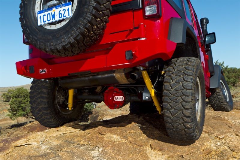 ARB Rear Bar 1588Kg Tj/Yj Suits Armour for 1987-2006 Jeep Wrangler