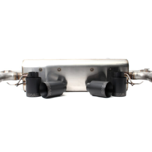 Dinan for 18-23 BMW M550i (G30) Free Flow Axleback Exhaust System - Black Tips - Image 4
