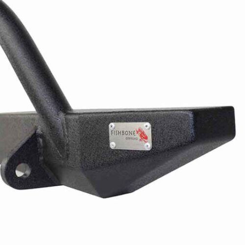 Fishbone Offroad 97-06 Jeep Wrangler TJ Rubicon Front Bumper W/Winch Guard - Blk Textured Powdercoat - Image 8