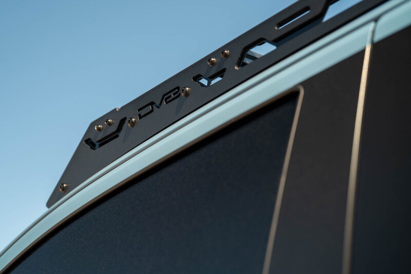 DV8 Offroad 25-26 Toyota 4Runner Roof Rack Light Cutout Fairing (Use w/ PN RRTF3-02) - Image 9