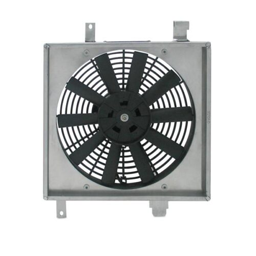Mishimoto Fan Shroud Kit for 90-93 Acura Integra Aluminum - Image 5