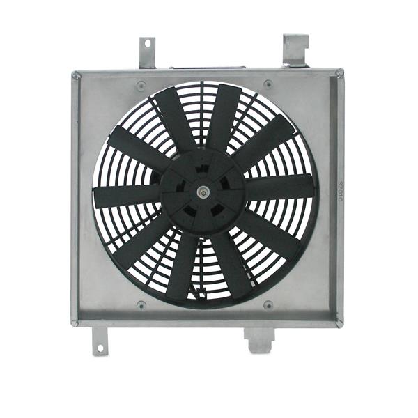 Mishimoto Fan Shroud Kit for 90-93 Acura Integra Aluminum - Image 5