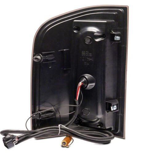 Raxiom for 2007-2014 Chevrolet Silverado 1500 Axial Series LED Tail Lights- Black Housing (Smoked Lens) - Image 7