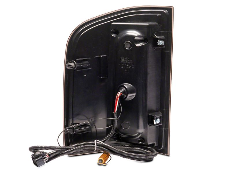 Raxiom for 2007-2014 Chevrolet Silverado 1500 Axial Series LED Tail Lights- Black Housing (Smoked Lens) - Image 7